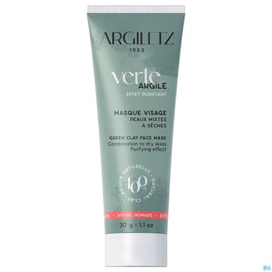 ARGILETZ MASQ ARGILE VERTE 30G
