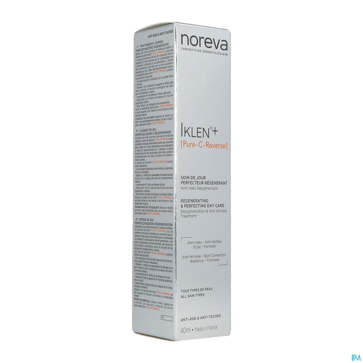 IKLEN+ PURE C SOIN JOUR 40ML