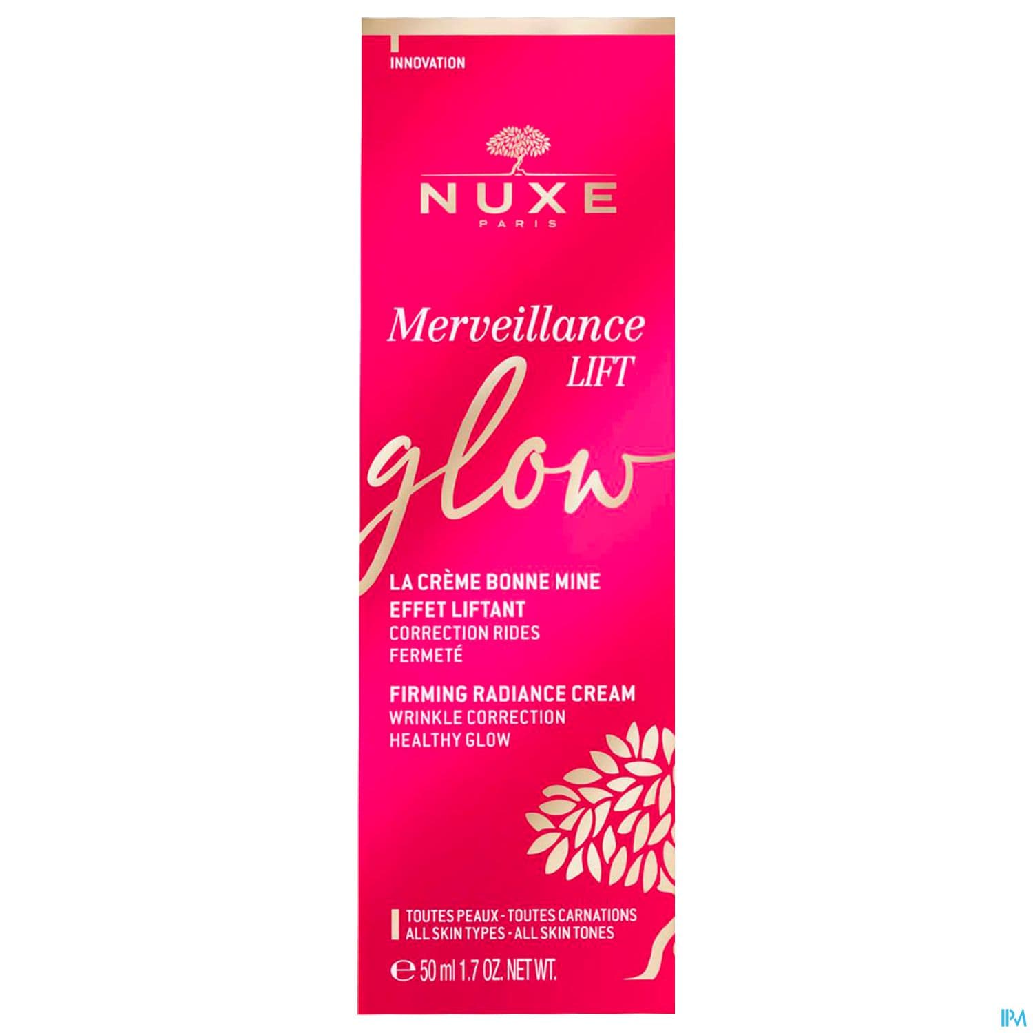NUXE MERVEILLANCE LIFT GLOW CR50ML