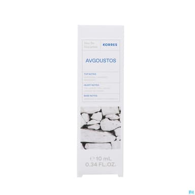 KORRES EDT AVGOUSTOS 10ML
