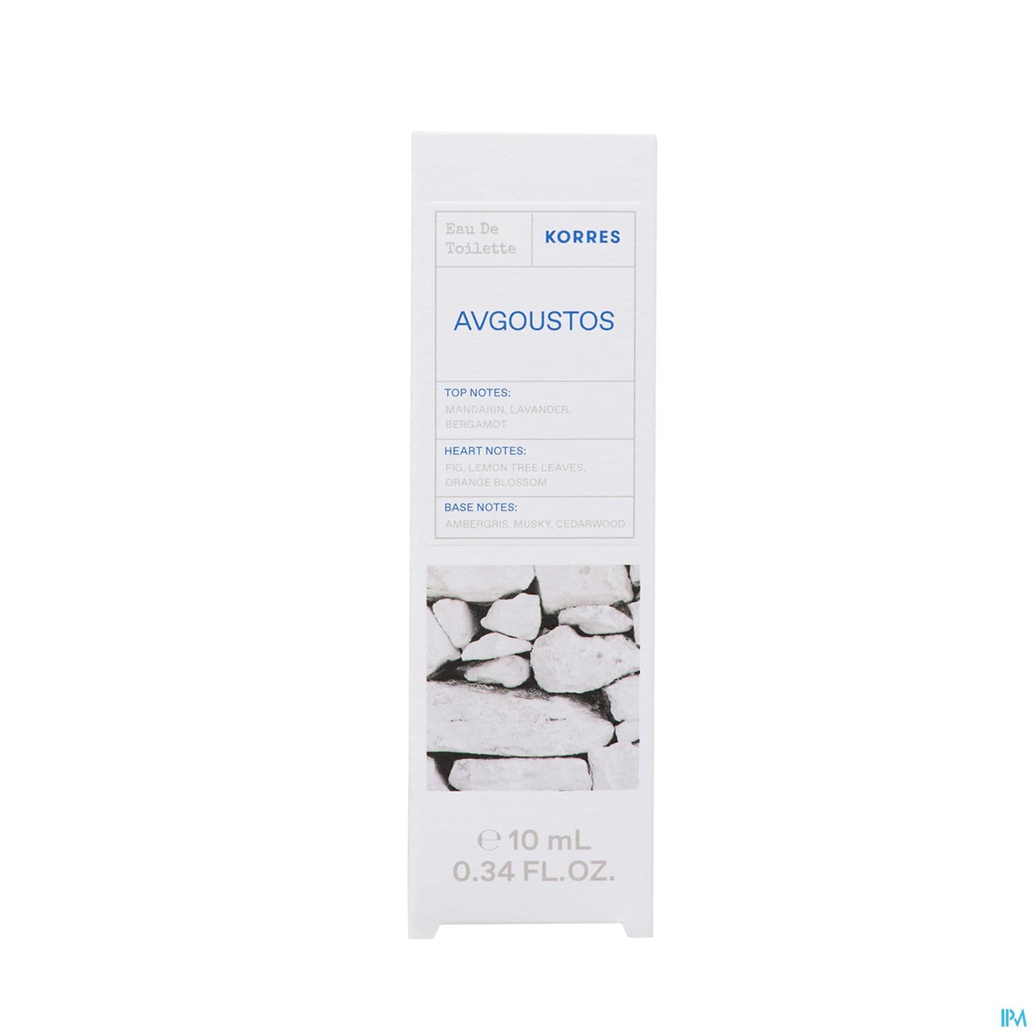 KORRES EDT AVGOUSTOS 10ML — Pharmacie Varenne