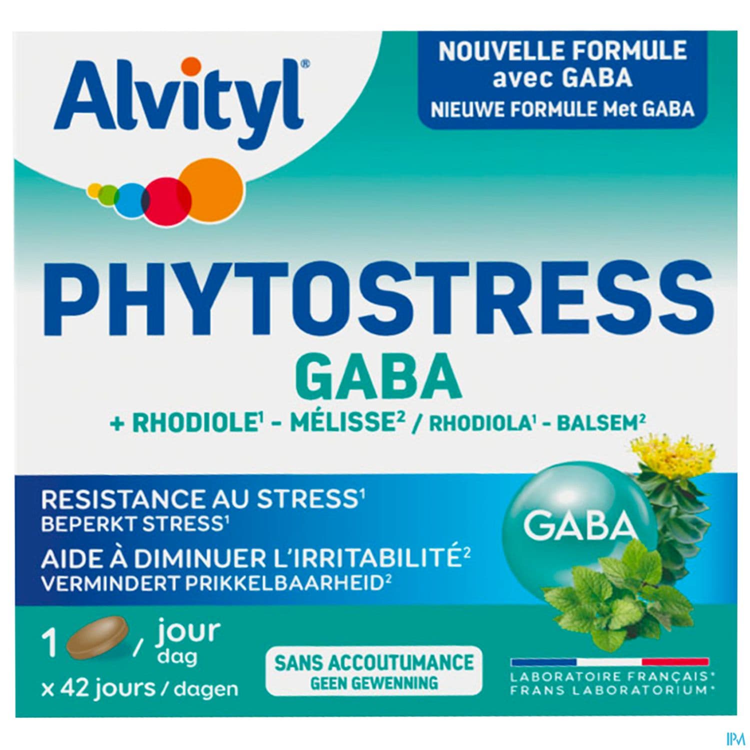 Alvityl Phytostress Gaba Comprime 28
