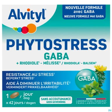 Alvityl Phytostress Gaba Comprime 28