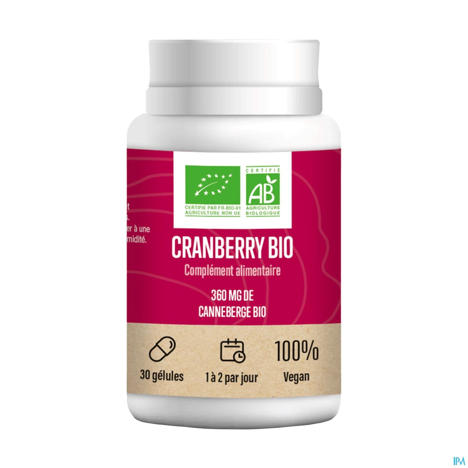 LERO CRANBERRY BIO GELUL 30