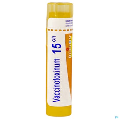 VACCINOTOXINUM 15CH TG B