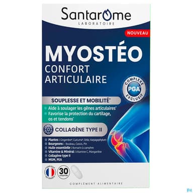 MYOSTEO CONF ARTICUL CPR 30