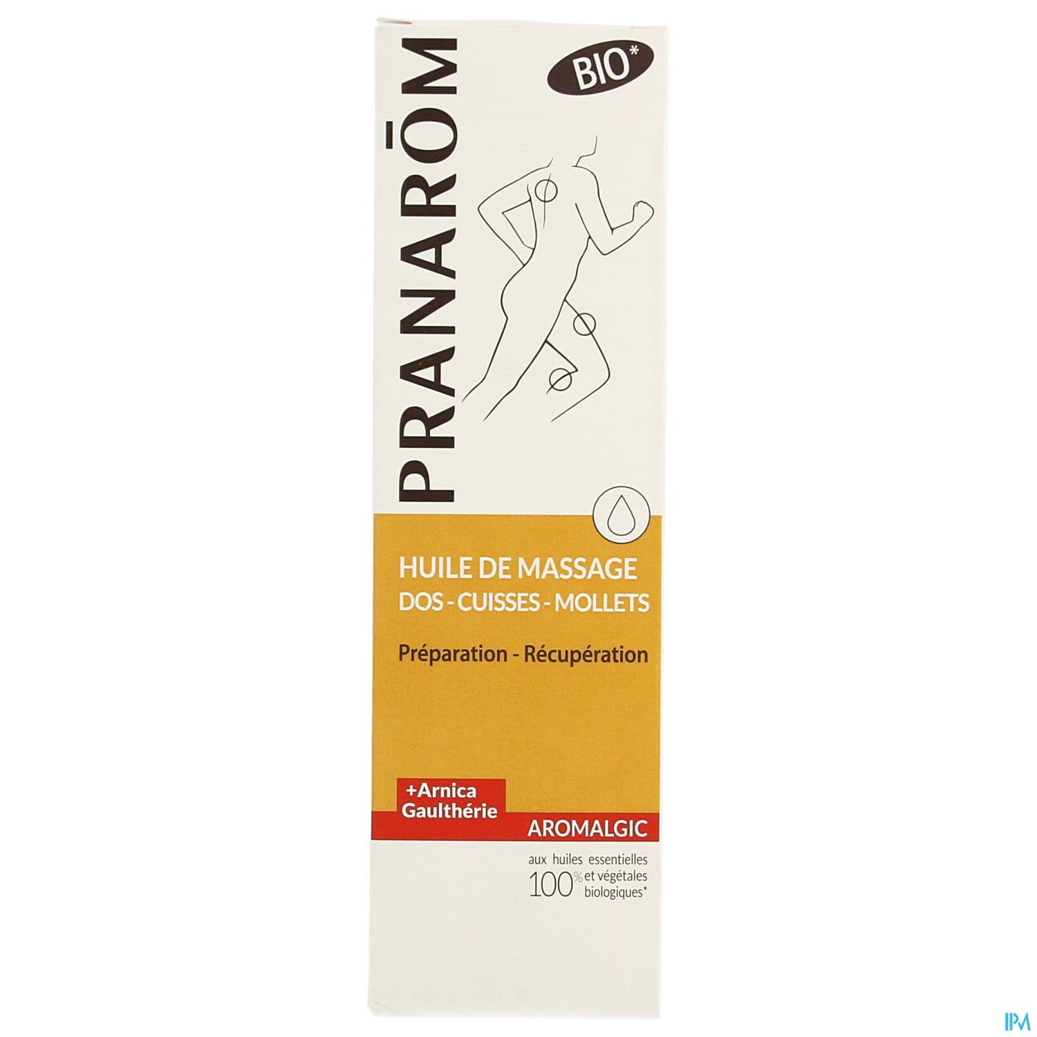 PRANAROM AROMALGIC HLE MASSAG100ML