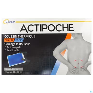 ACTIPOCHE GEL GM 20X30CM