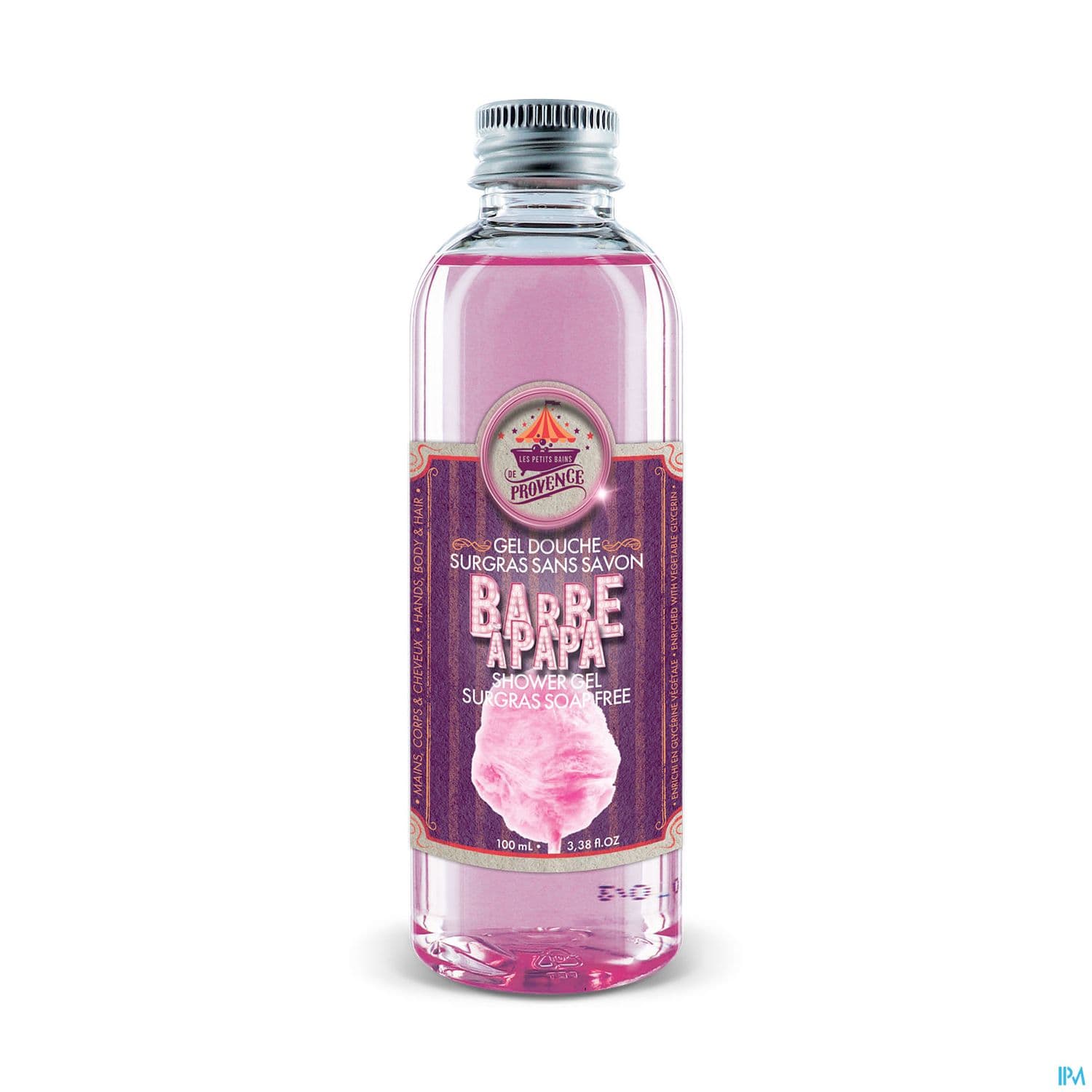 Les Petits Bains De Provence Gel Douche Barbe A Papa 100ml