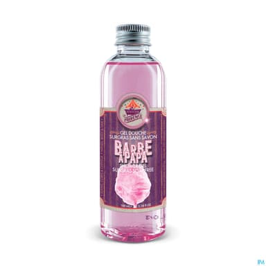 Les Petits Bains De Provence Gel Douche Barbe A Papa 100ml