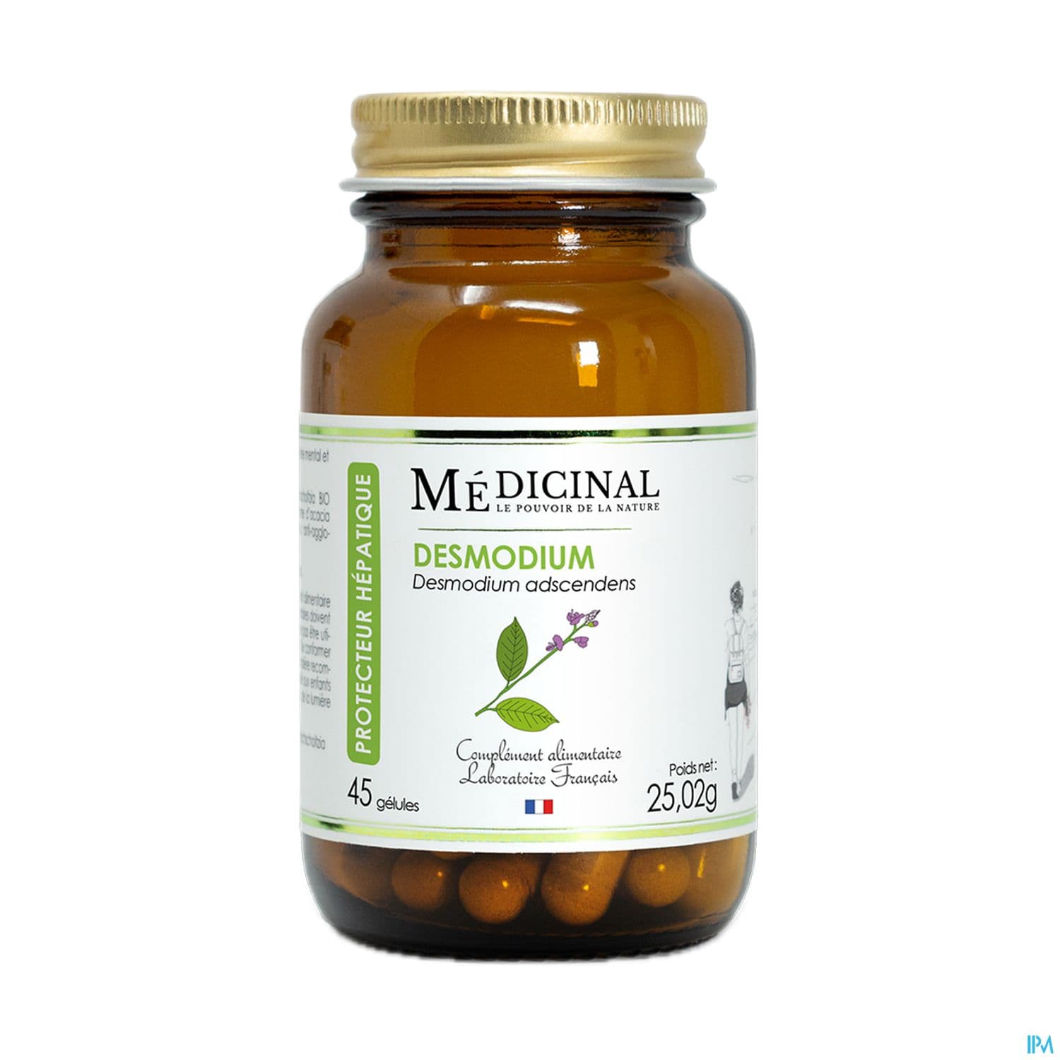 Medicinal Desmodium Gelule 45
