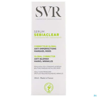 SVR SEBIACLEAR SERUM 30ML.