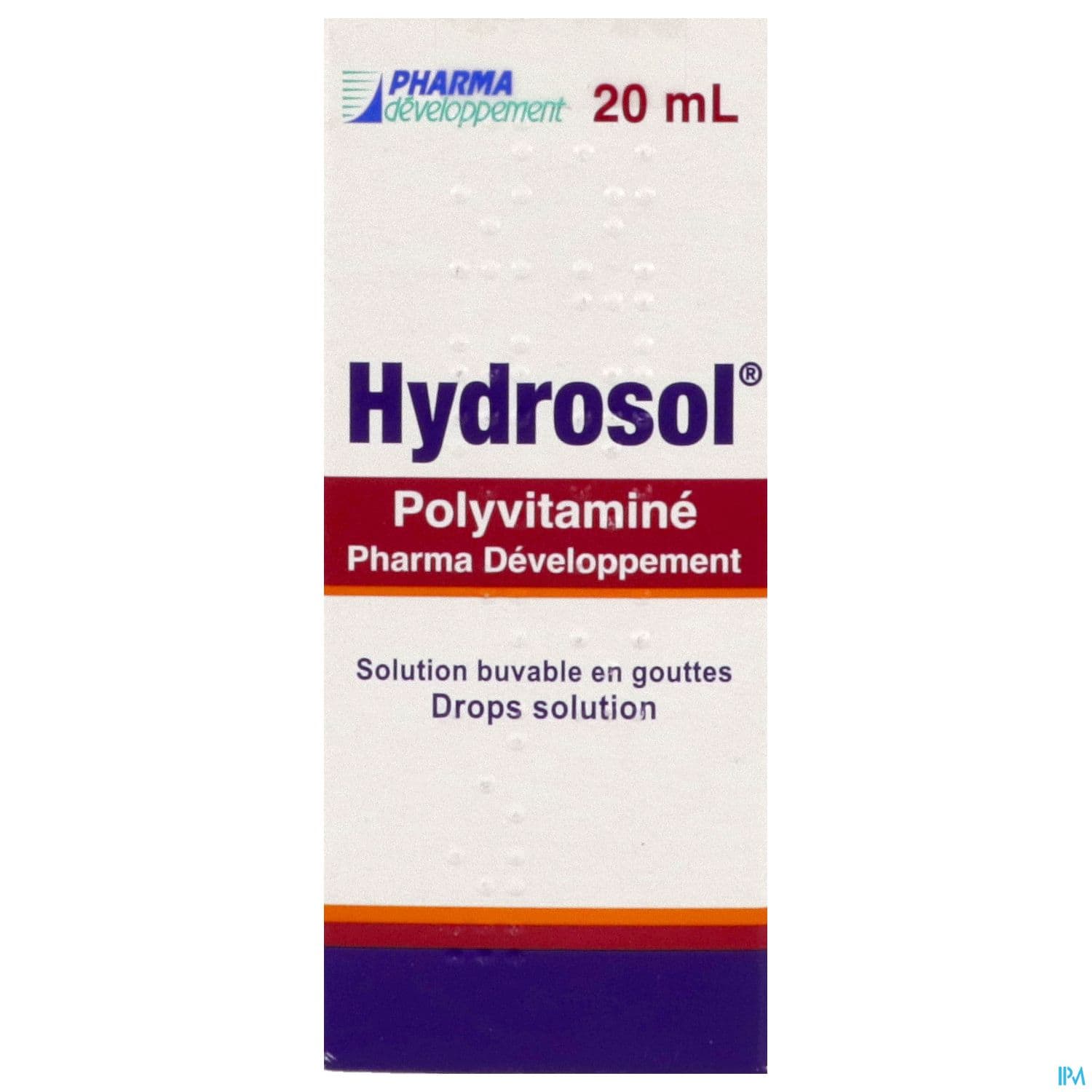 Hydrosol Polyvitamine Pharmadev Solution Buvable Gout 20ml