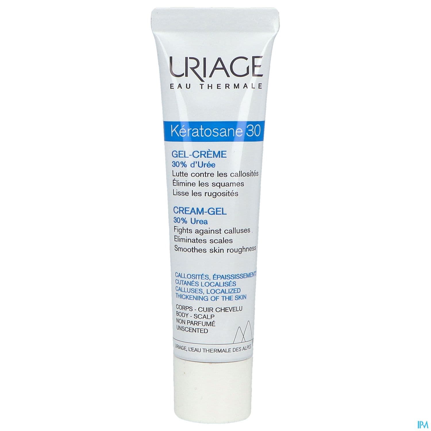 Keratosane 30 Gel Creme Corps 40ml