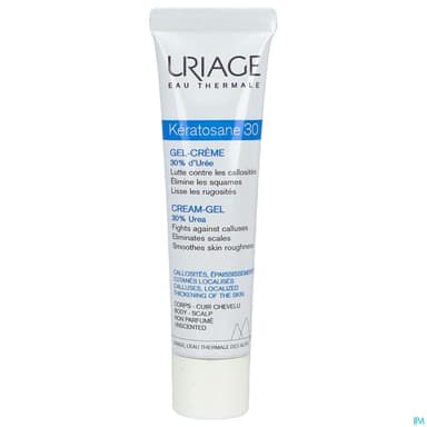 Keratosane 30 Gel Creme Corps 40ml