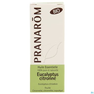 PRANAROM HE BIO EUCALYPT CITR 10ML