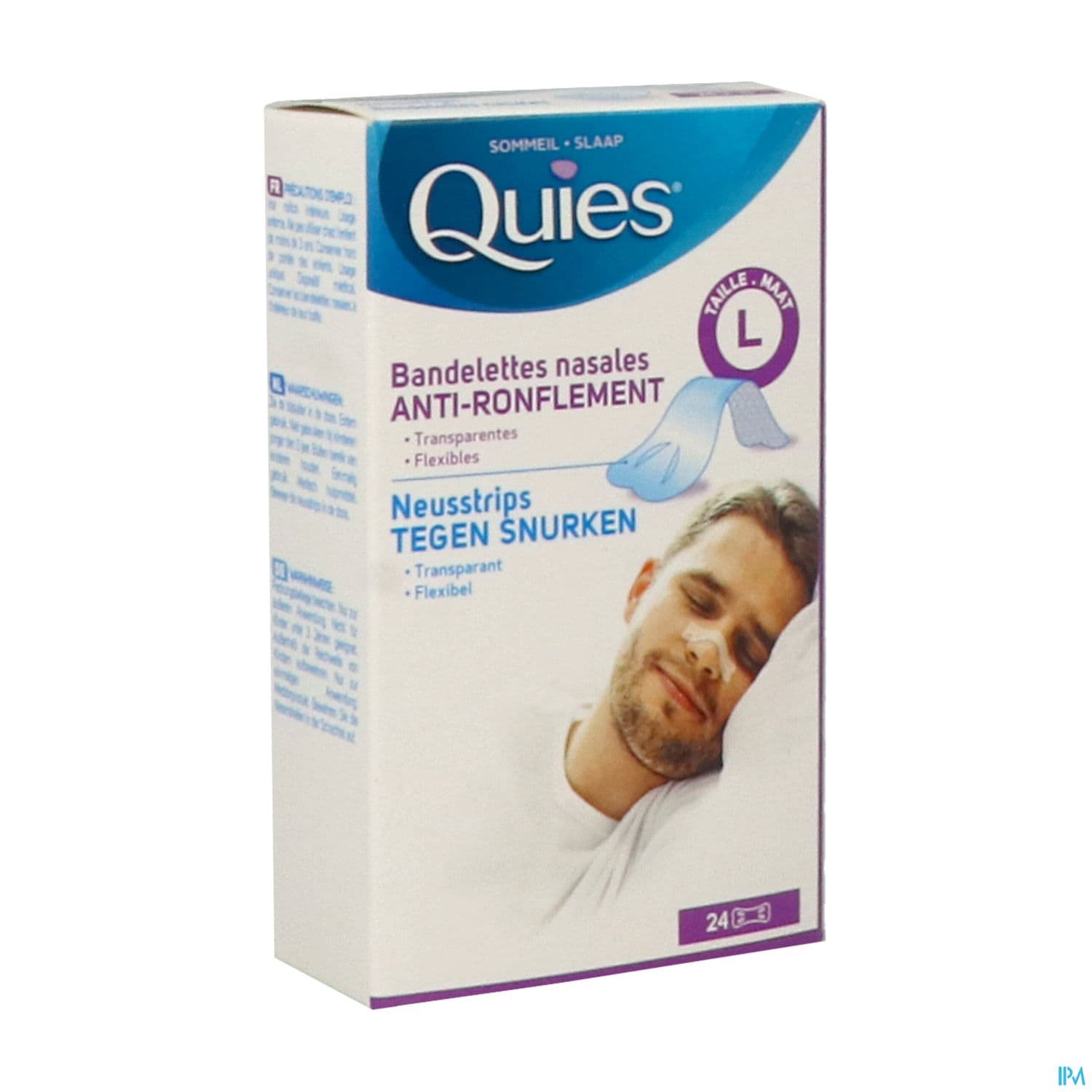 QUIES A/RONF BDE NASALE L 24