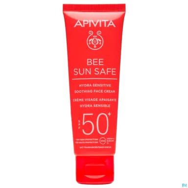 Apivita Bee Sun Safe Spf50+ Creme Sun Sensitive 50ml