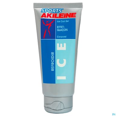 Akileine Sports Gel Ice Froid Intense 75ml