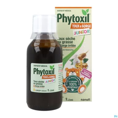 PHYTOXIL TOUX SUCRE JUNIOR SP100ML