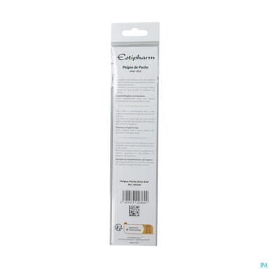 Estipharm Peigne Poche Avec Etui