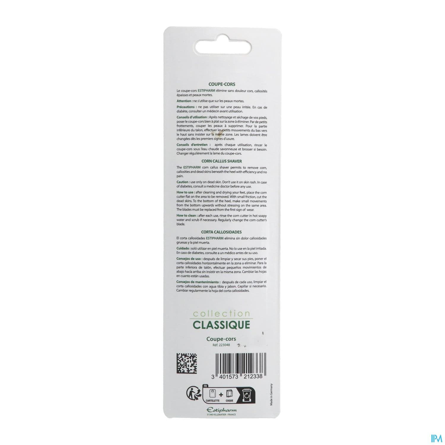 Estipharm Coupe Cors