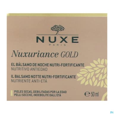 NUXURIANCE GOLD BAUME NUIT 50ML