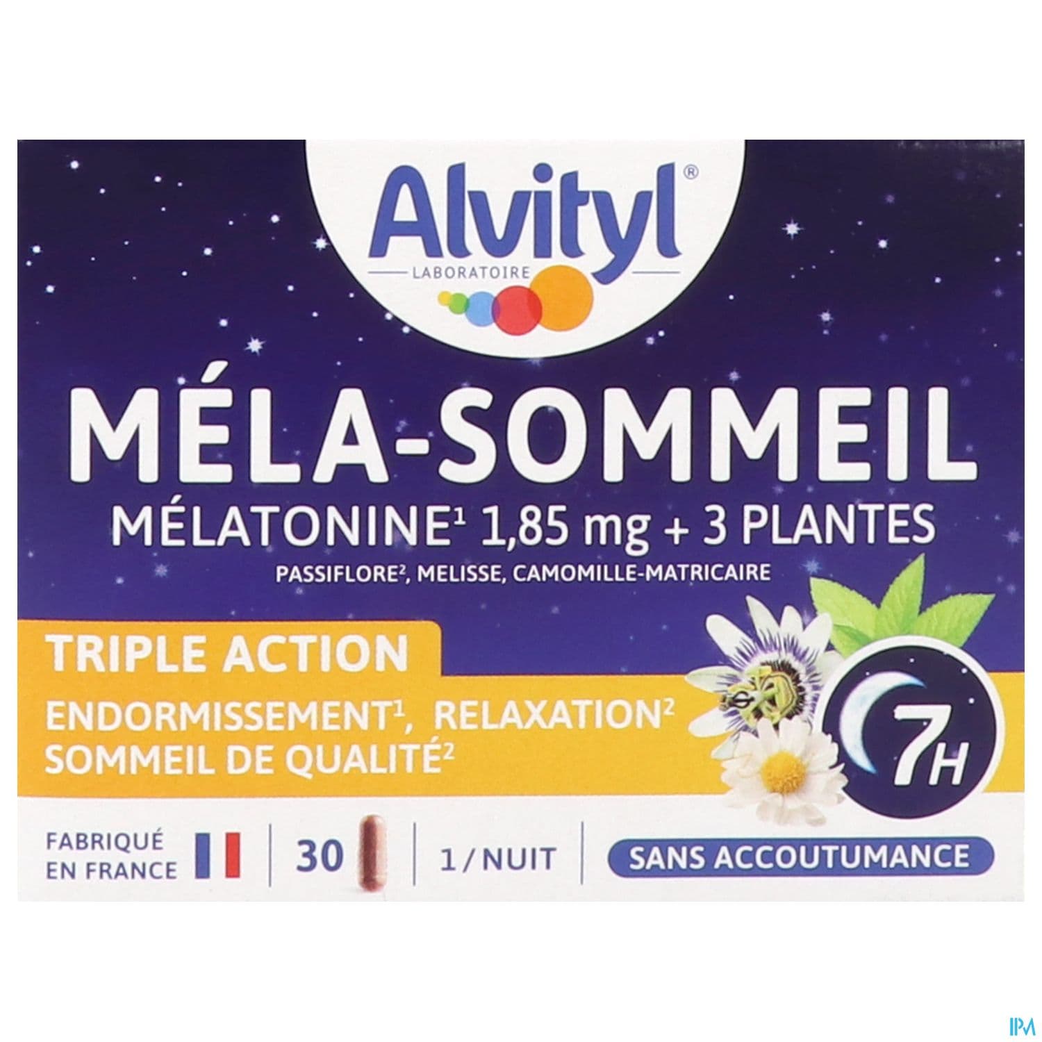 ALVITYL MELA SOMMEIL GELULE 30