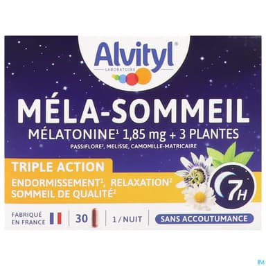 ALVITYL MELA SOMMEIL GELULE 30