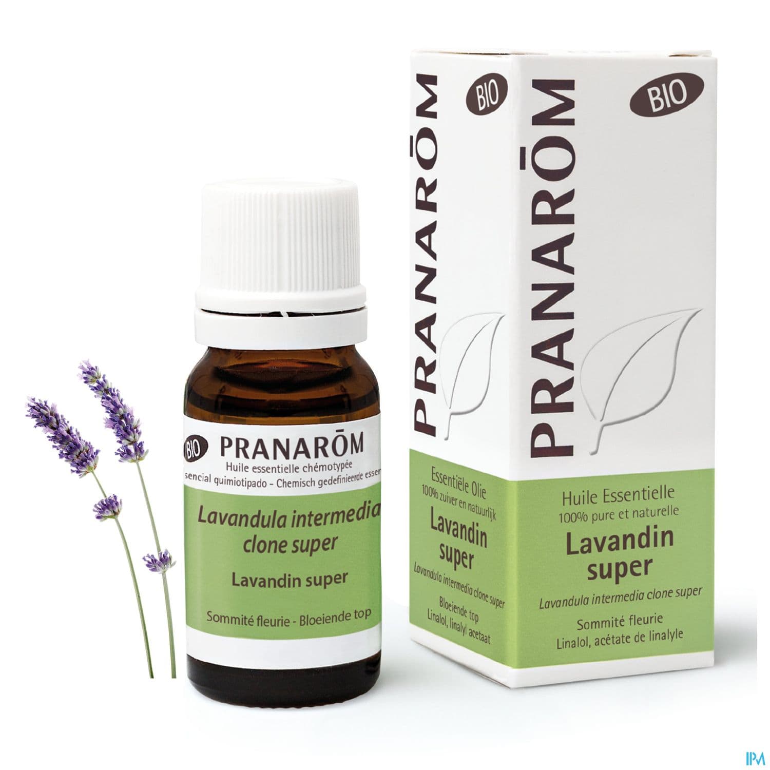 PRANAROM HE BIO LAVANDIN SUPER10ML