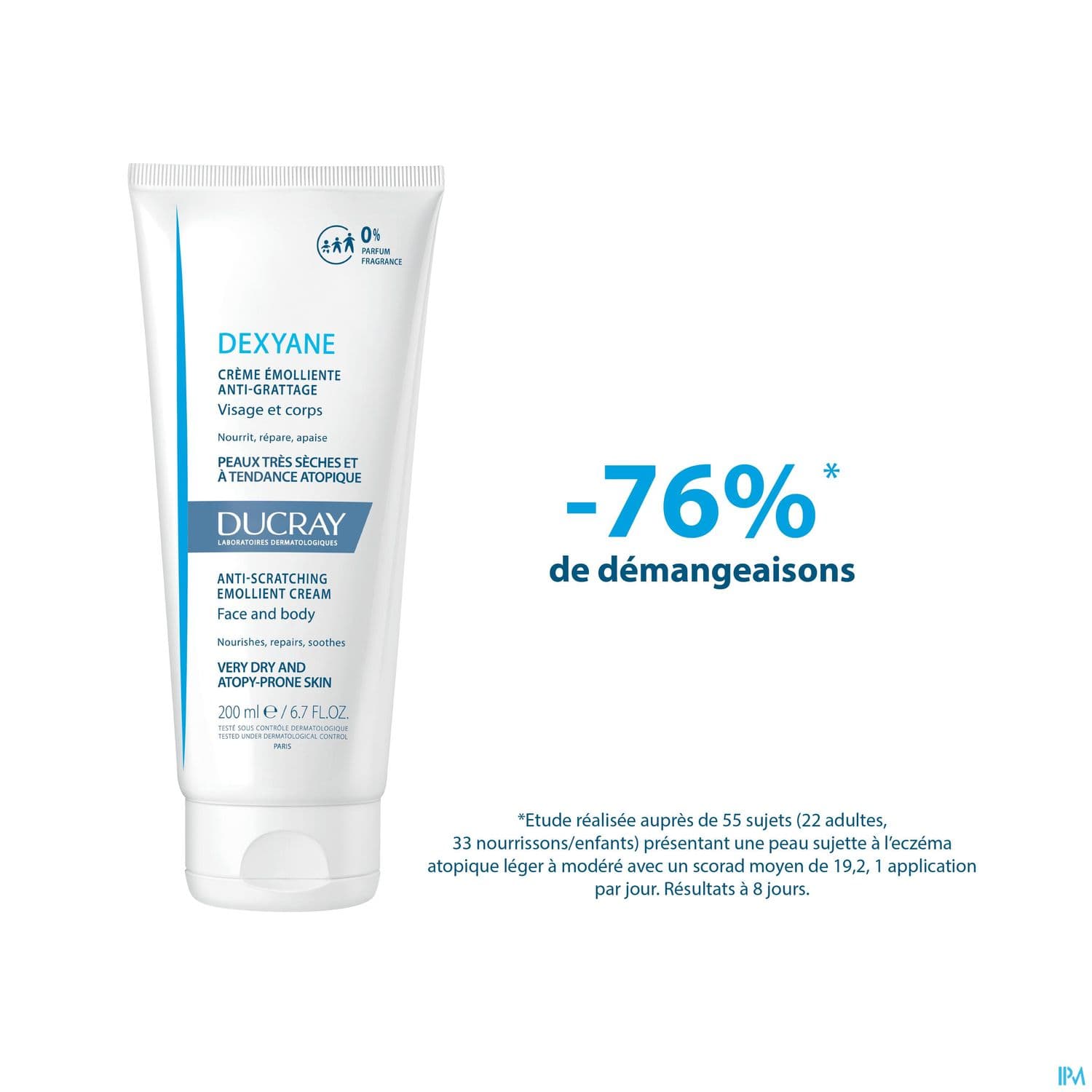 DUCRAY DEXYANE CR EMOLLIENTE 200ML