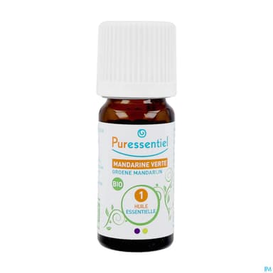 Puressentiel Huile Essentielle Mandarine Verte Bio 10ml