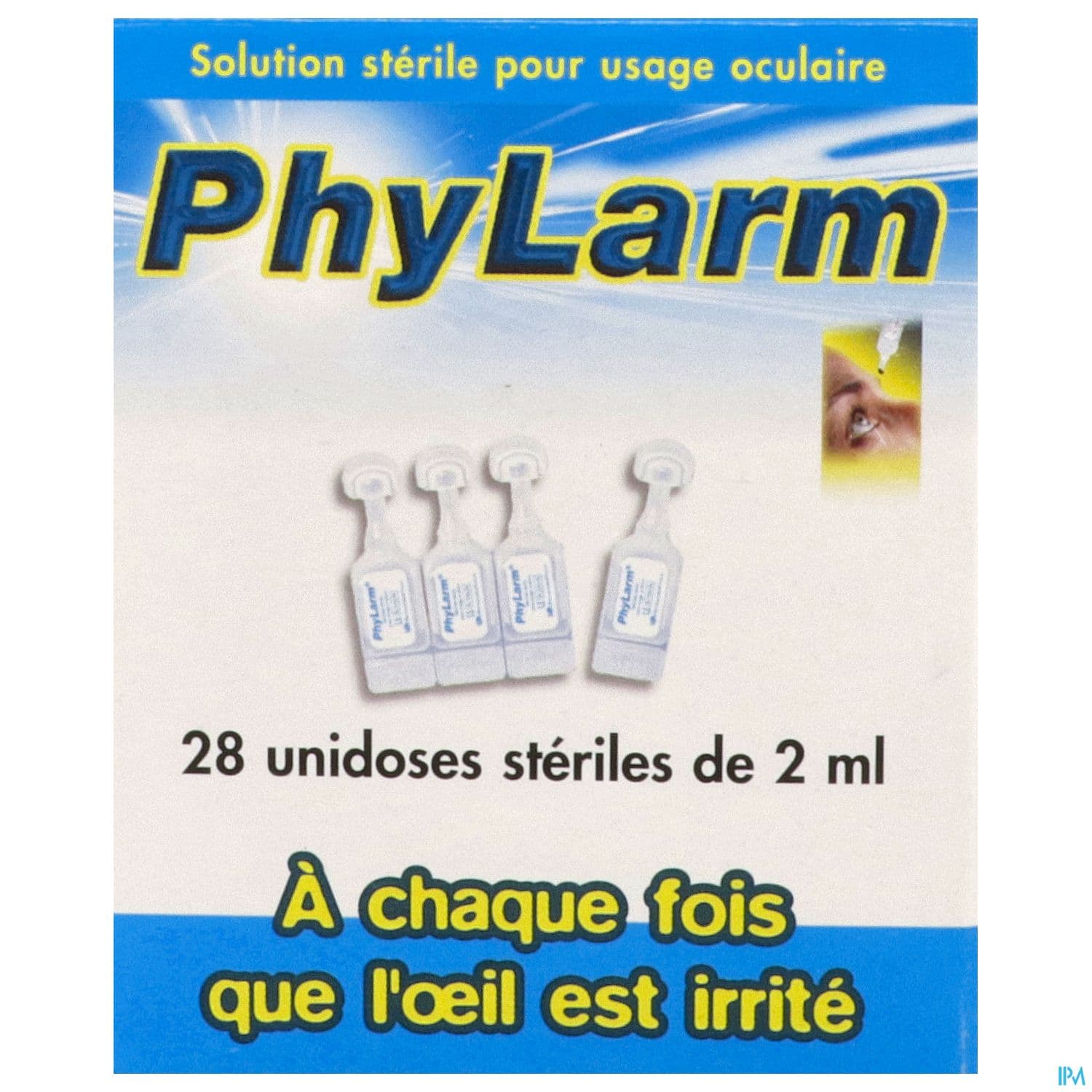 Phylarm Solution Irrigation Unidose 2ml 28