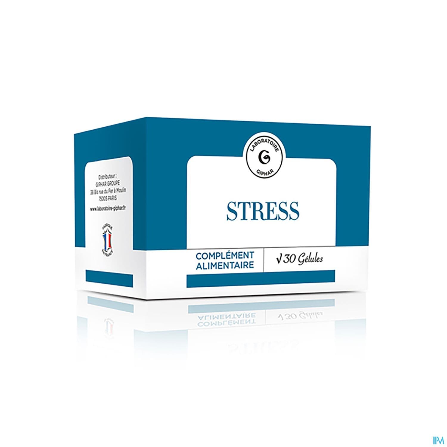 GIPHAR STRESS GELULE 30
