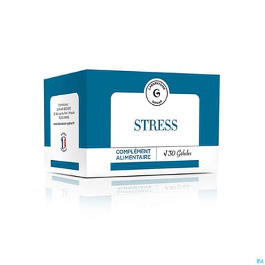 GIPHAR STRESS GELULE 30