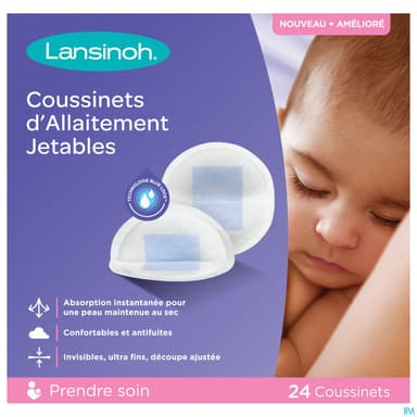 LANSINOH COUSS/ALLAIT JETAB 24