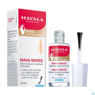 MAVALA MAVA WHITE BLANCHI ONGL10ML