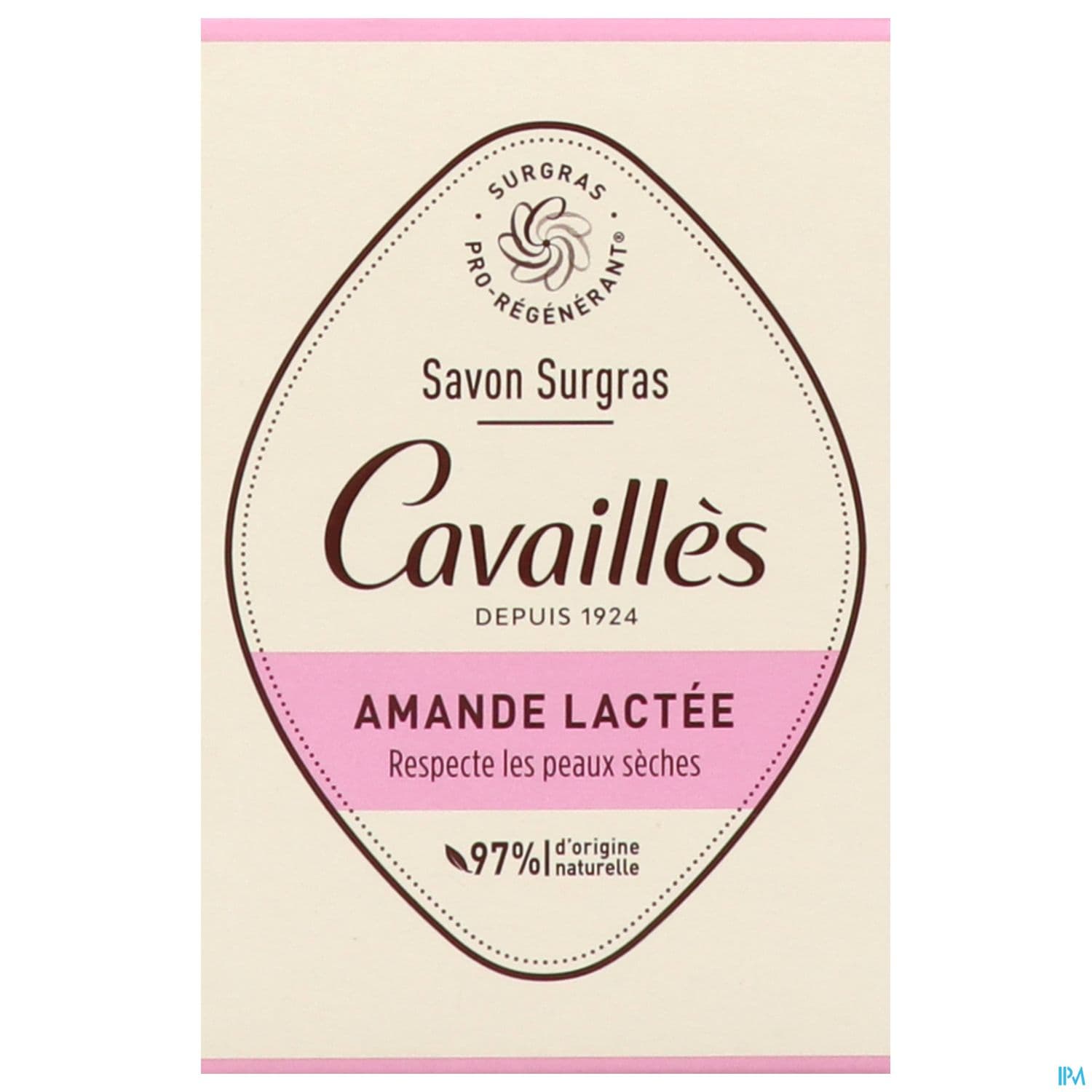 CAVAILLES SAV SURG AMANDE 100G
