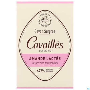 CAVAILLES SAV SURG AMANDE 100G