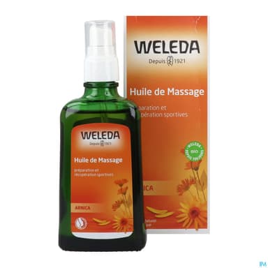 WELEDA HLE MASSAGE ARNICA 100ML
