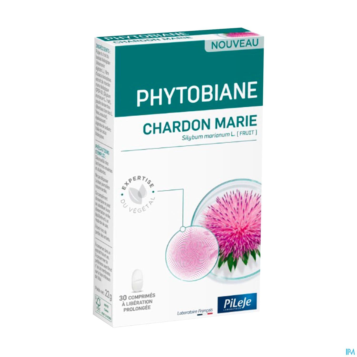 PHYTOBIANE CHARDON MARIE CPR LP 30