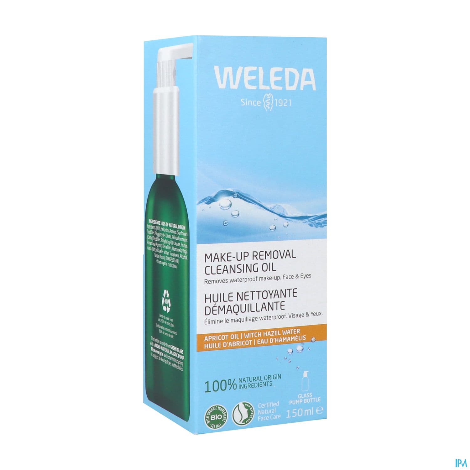 Weleda Huile Nettoyante Demaquillante 150ml