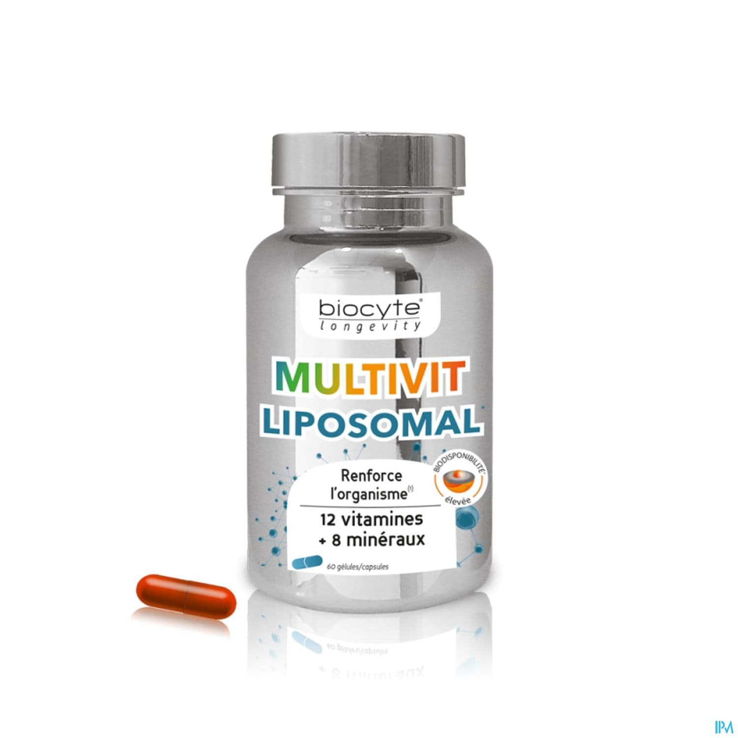 BIOCYTE MULTIVIT LIPOSOMAL GEL60