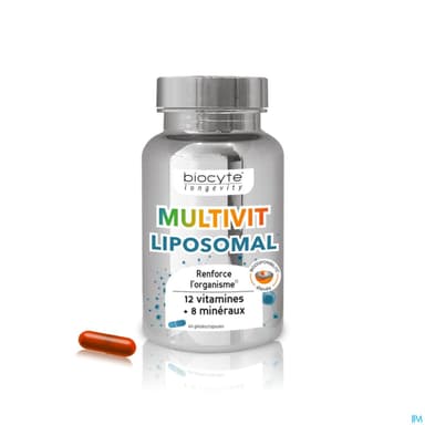 BIOCYTE MULTIVIT LIPOSOMAL GEL60