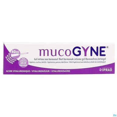MUCOGYNE GEL INT NON HORMO AC HYALU T/40ML