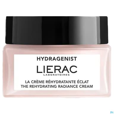 Lierac Hydragenist La Creme Rehydratante Eclat Pot 50ml