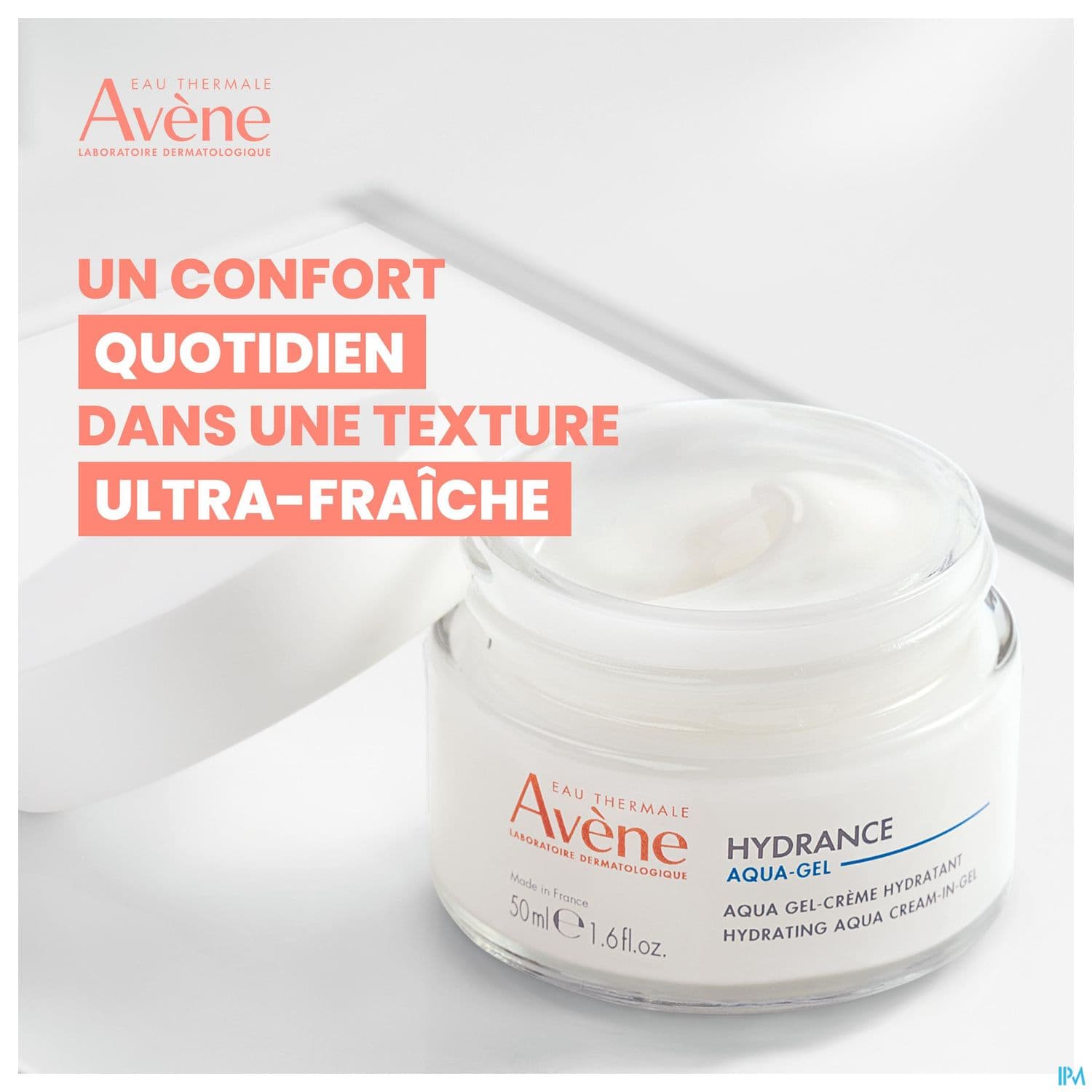 AVENE HYDRANCE AQUA GEL CR 50ML