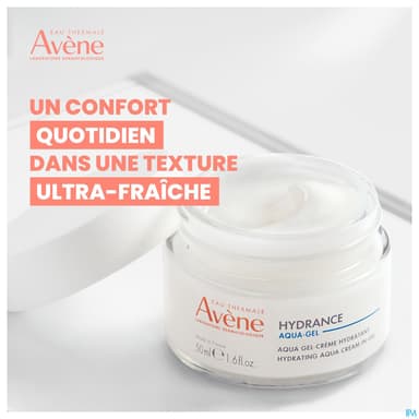 AVENE HYDRANCE AQUA GEL CR 50ML