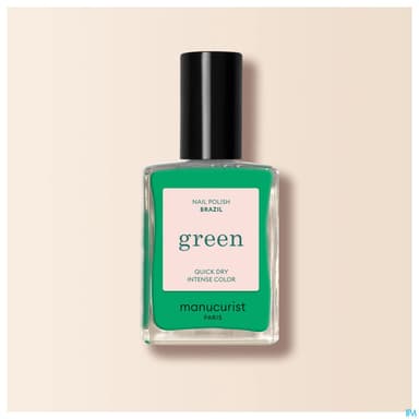 Manucurist Green Vernis A Ongles Brazil 15ml