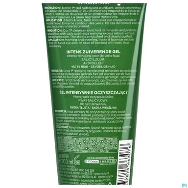 Vichy Normaderm Phytosol.gel Purif. Intense 200ml